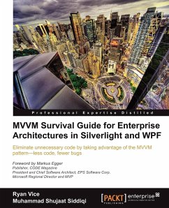 MVVM Survival Guide for Enterprise Architectures in Silverlight and Wpf - Vice, Ryan; Shujaat Siddiqi, Muhammad