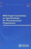 WHO Expert Committee on Specifications for Pharmaceutical Preparations