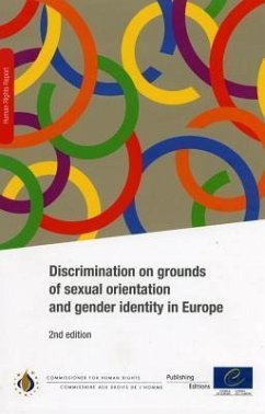 Discrimination on Grounds of Sexual Orientation and Gender Identity in Europe - Council of Europe, Directorate