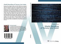 Viterbi Decoding of Ternary Line Codes