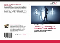 Compras y Almacén para Empresas Gastronómicas - Portal Rueda, Eduardo Martin