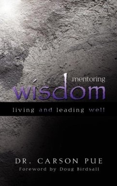 Mentoring Wisdom - Pue, Carson