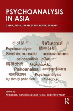 Psychoanalysis in Asia