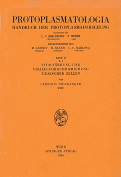 Vitalfärbung und Vitalfluorochromierung Tierischer Zellen - Stockinger, Leopold