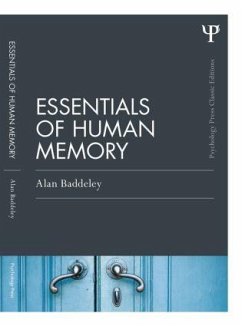 Essentials of Human Memory - Baddeley, Alan