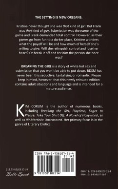 Breaking the Girl: A Novel of Bdsm Erotica - Corum, Kim