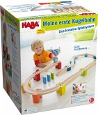 HABA 1007042001 - Meine erste Kugelbahn Große Grundpackung, Holz, 30-teilig