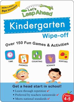 Let's Leap Ahead Kindergarten Wipe-Off - Lluch, Alex A.