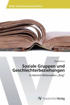 Soziale Gruppen und Geschlechterbeziehungen