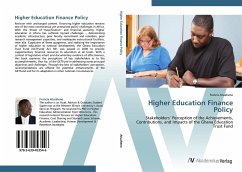 Higher Education Finance Policy