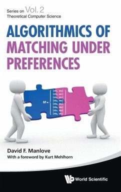 ALGORITHMICS OF MATCHING UNDER PREFERENC - Manlove, David (Univ Of Glasgow, Uk)