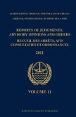 Reports of Judgments, Advisory Opinions and Orders / Recueil Des Arrêts, Avis Consultatifs Et Ordonnances, Volume 11 (2011)