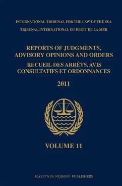 Reports of Judgments, Advisory Opinions and Orders / Recueil Des Arrêts, Avis Consultatifs Et Ordonnances, Volume 11 (2011)