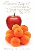 From . . . the Apostolic &quote;Apple,&quote; to Denominational &quote;Oranges&quote;