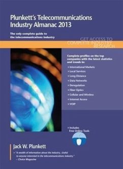 Plunkett's Telecommunications Industry Almanac 2013 - Plunkett, Jack W.