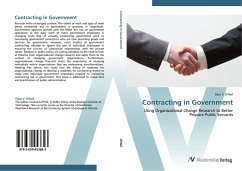 Cover Contracting in Government