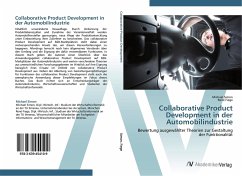 Collaborative Product Development in der Automobilindustrie - Simon, Michael;Fiege, René