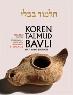 Koren Talmud Bavli, English, Vol.2: Shabbat Part 1: Daf Yomi (B & W): With Commentary by Rabbi Adin Steinsaltz - Steinsaltz, Adin Even-Israel