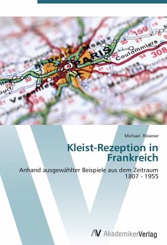 Kleist-Rezeption in Frankreich - Rösener, Michael