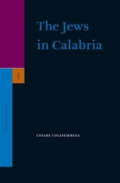 The Jews in Calabria - Colafemmina, Cesare