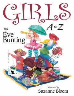 Girls A to Z - Bunting, Eve