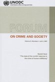 Forum on Crime and Society, Volume 6