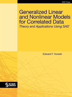 Generalized Linear and Nonlinear Models for Correlated Data - Vonesh, Edward F.