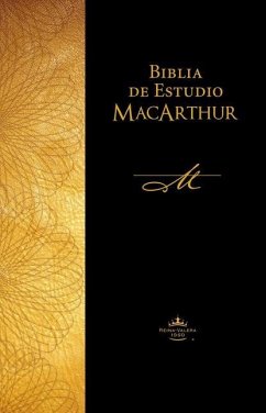 Biblia de Estudio MacArthur-Rvr 1960 - Macarthur, John F.