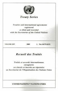 Treaty Series 2597 2009 I: Nos. 46179-46192 - United Nations