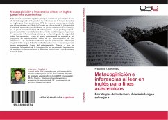 Metacoginición e inferencias al leer en inglés para fines académicos