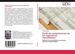 Perfil de competencias de los ingenieros venezolanos