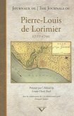 The Journals of Pierre-Louis de Lorimier 1777-1795