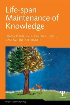 Life-Span Maintenance of Knowledge - Bahrick, Harry P; Hall, Lynda K; Baker, Melinda K