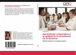 Aprendizaje cooperativo y la aptitud en la enseñanza de la Química - Pérez, Triana