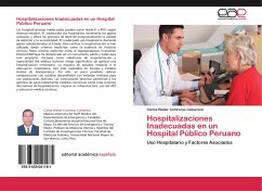 Hospitalizaciones Inadecuadas en un Hospital Público Peruano - Contreras Camarena, Carlos Walter