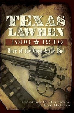Cover Texas Lawmen, 1900-1940