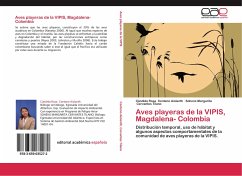 Aves playeras de la VIPIS, Magdalena- Colombia - Centeno Aislanth, Cándida Rosa;Cervantes Tilano, Sohens Margarita