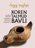 Koren Talmud Bavli, English, Vol.2: Shabbat Part 1: Standard (Color): With Commentary by Rabbi Adin Steinsaltz