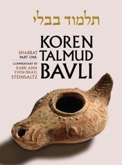 Koren Talmud Bavli, English, Vol.2: Shabbat Part 1: Standard (Color): With Commentary by Rabbi Adin Steinsaltz - Steinsaltz, Adin Even-Israel