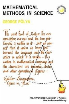 Mathematical Methods in Science - Pólya, George