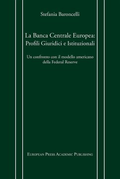 La Banca Centrale Europea - Baroncelli, Stefania