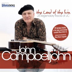 The Land Of The Livin-25 Legendary Tracks Of Jc - Campbelljohn,John