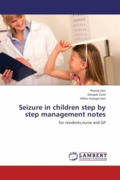 Seizure in children step by step management notes