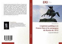 L¿opinion publique en France face à la campagne de Russie de 1812 - Minisclou, Bertrand