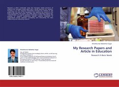 My Research Papers and Article in Education
