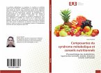 Composantes du syndrome métabolique et conseils nutritionnels