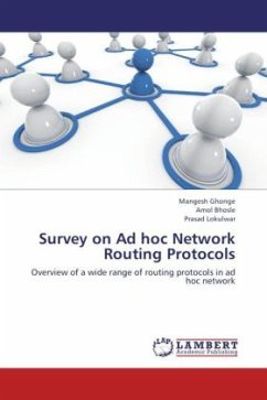 Survey on Ad hoc Network Routing Protocols - Ghonge, Mangesh;Bhosle, Amol;Lokulwar, Prasad