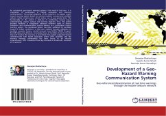 Development of a Geo-Hazard Warning Communication System