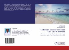 Sediment toxicity in South East Coast of India - Kumar, S. Palani;Sharadha, A. S.;Saiyad Musthafa, M.