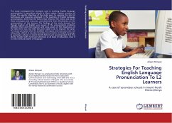 Strategies For Teaching English Language Pronunciation To L2 Learners - Ntinyari, Aileen